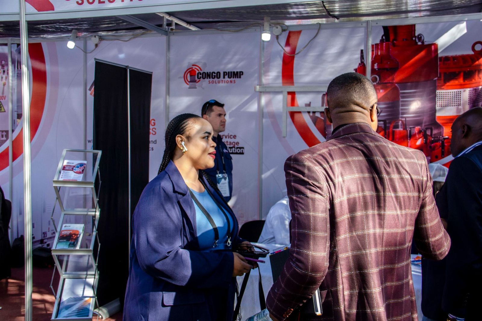 Stand Congo Pump Solutions