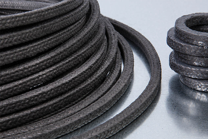 Carbon Graphite braided