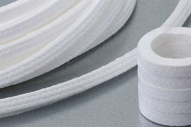 PTFE braided packing